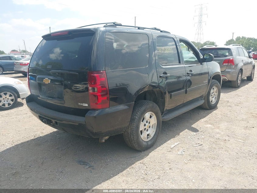 2013 CHEVROLET TAHOE auction photo 4
