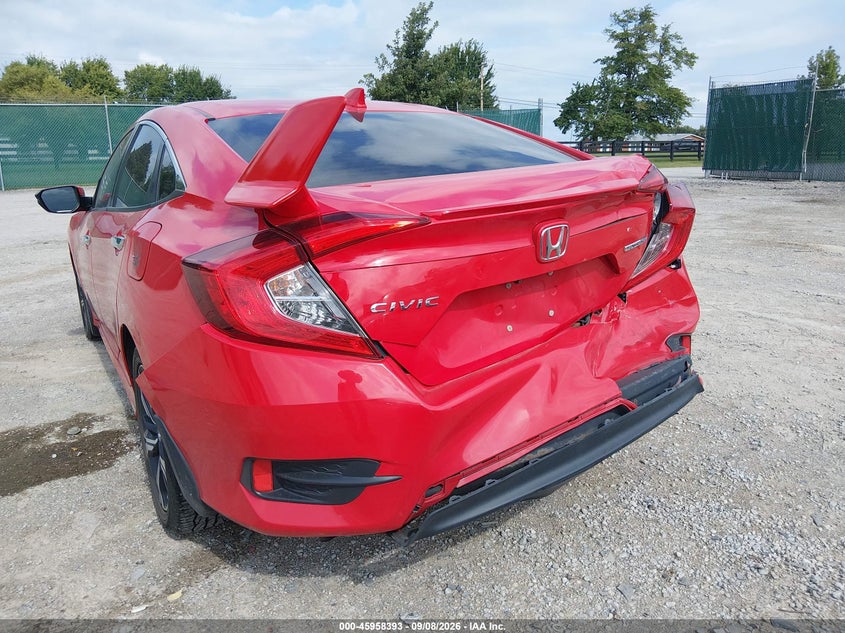 HONDA CIVIC 2018 VIN 2HGFC1F91JH640715