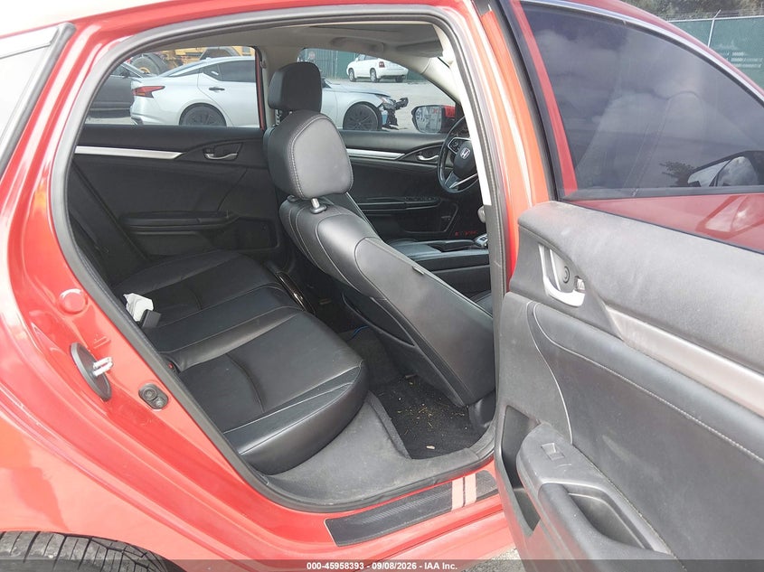HONDA CIVIC 2018 VIN 2HGFC1F91JH640715