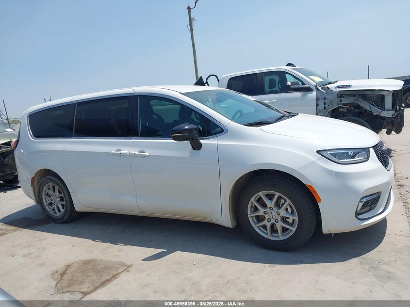 CHRYSLER PACIFICA 2025 VIN 2C4RC1BG1SR545390