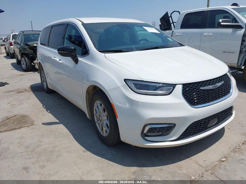 Vin: 2c4rc1bg1sr545390, lot: 46457615, chrysler pacifica select 2025 img_1