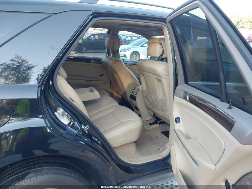 MERCEDES-BENZ ML 350 BLUETEC 2010 VIN 4JGBB2FBXAA610874