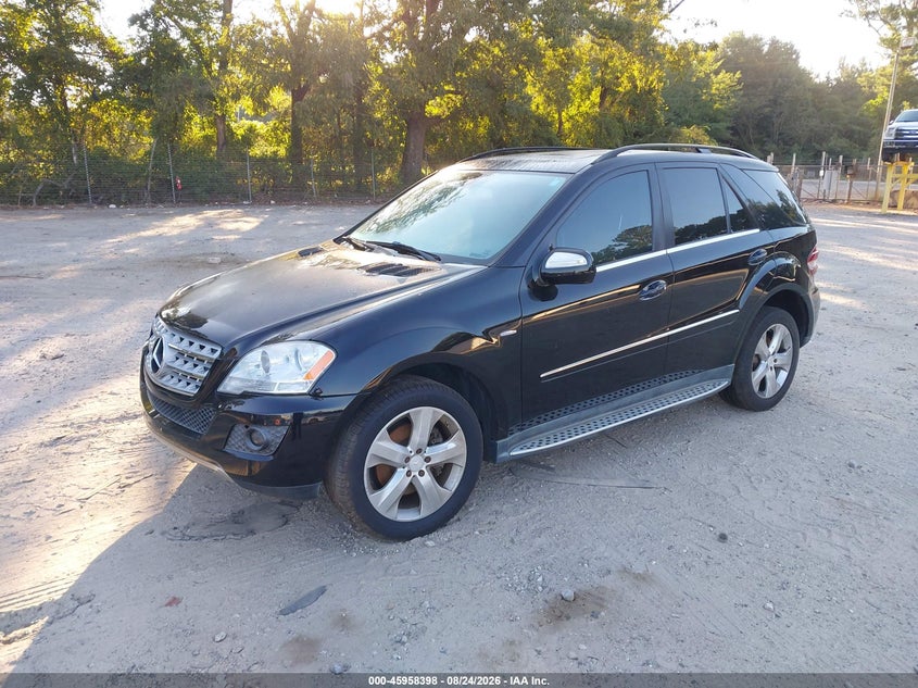 2010 MERCEDES-BENZ ML 350 BLUETEC auction photo 2