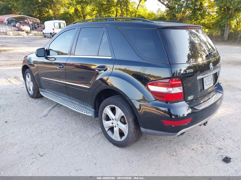 2010 MERCEDES-BENZ ML 350 BLUETEC auction photo 3