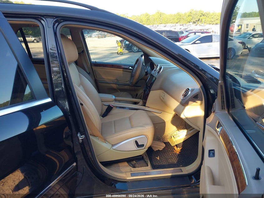2010 MERCEDES-BENZ ML 350 BLUETEC auction photo 5