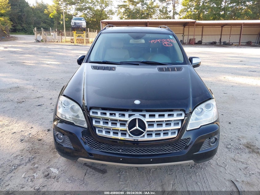 2010 MERCEDES-BENZ ML 350 BLUETEC auction photo 6