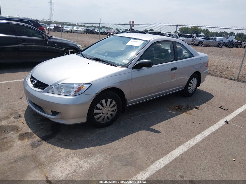 2004 Honda Civic, Обычный износ, IAAI, VIN 1HGEM21174L035119 — фото 2
