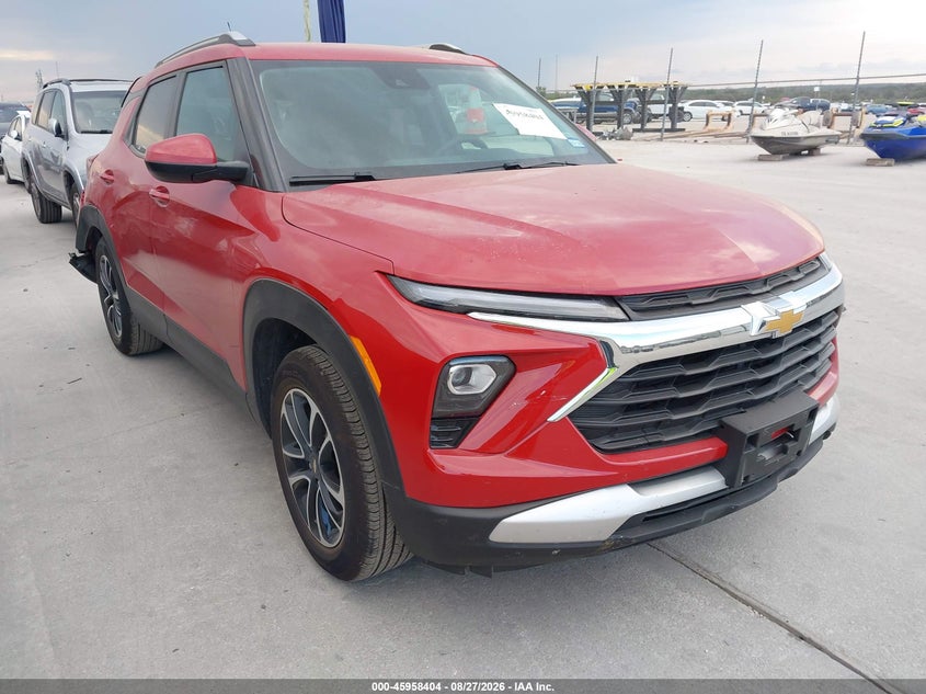 2026 CHEVROLET TRAILBLAZER — zdjęcie z aukcji