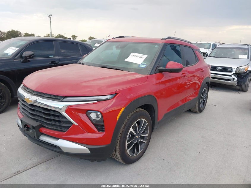 2026 CHEVROLET TRAILBLAZER — zdjęcie 2
