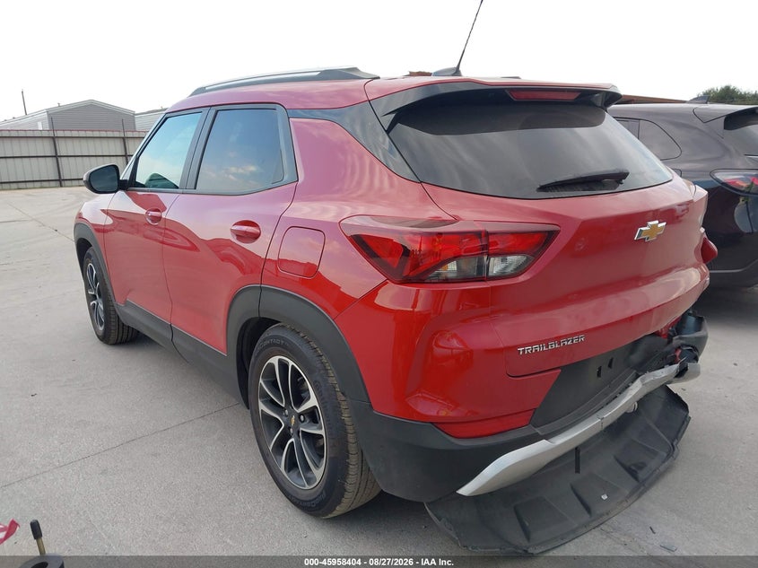 2026 CHEVROLET TRAILBLAZER — zdjęcie 3
