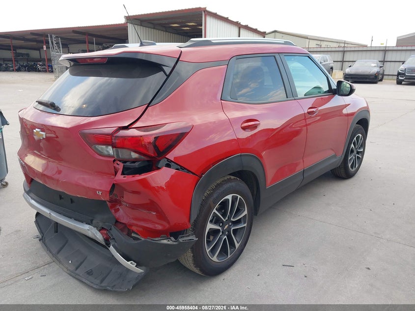 2026 CHEVROLET TRAILBLAZER — zdjęcie 4