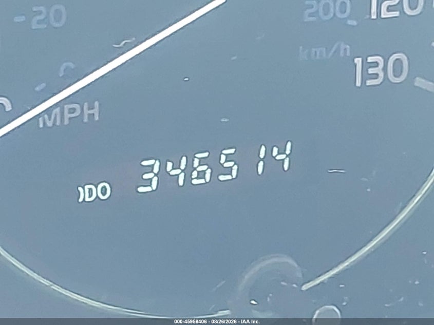LEXUS LX 470 2004 VIN JTJHT00W543543411