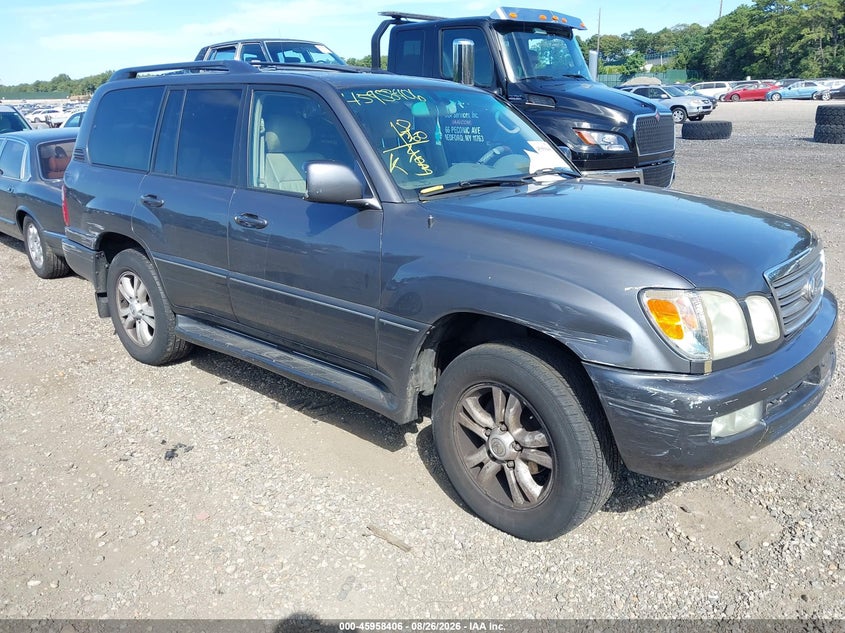 2004 LEXUS LX 470 auction photo 6