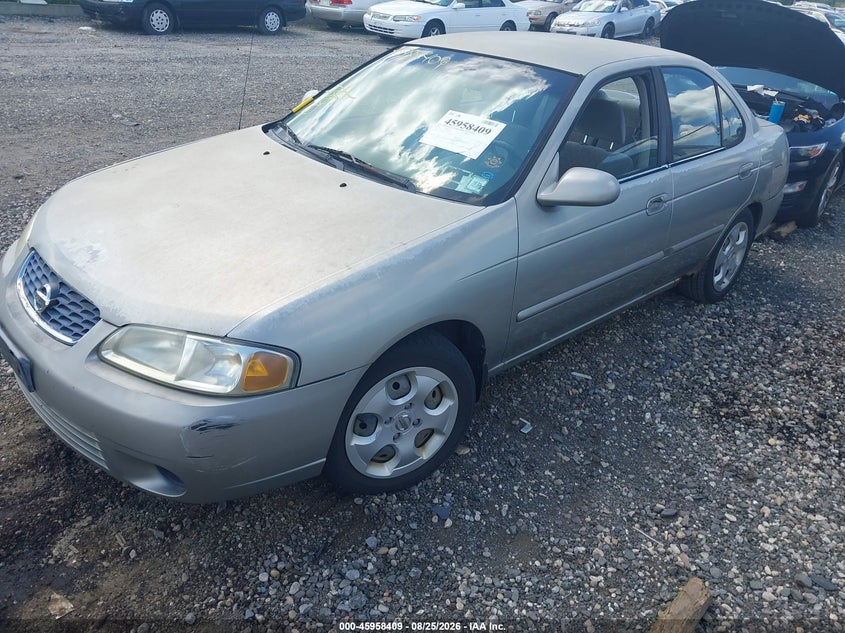 2003 Nissan Sentra, Normal Wear & Tear, IAAI, VIN 3N1CB51DX3L792173 — photo 2