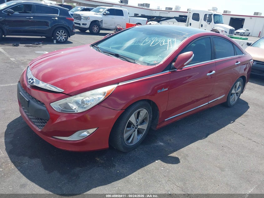 2012 Hyundai Sonata, Обычный износ, IAAI, VIN KMHEC4A43CA025328 — фото 2