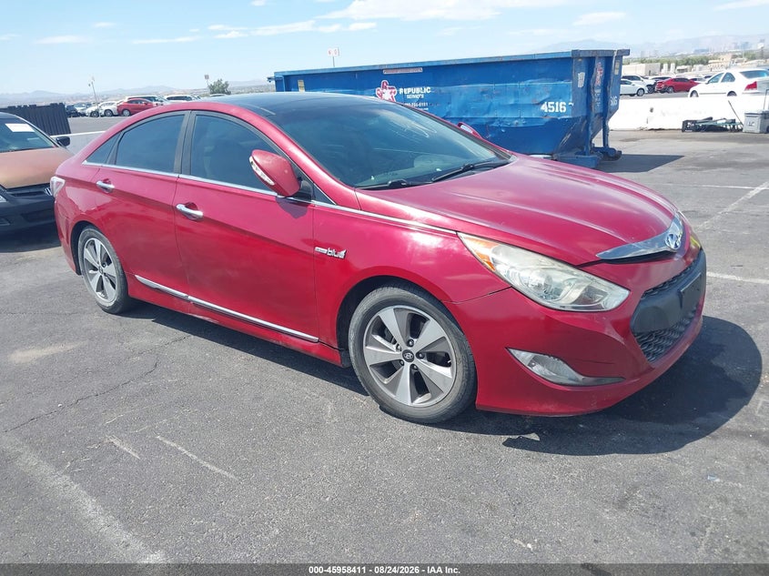 2012 HYUNDAI SONATA HYBRID auction photo 1