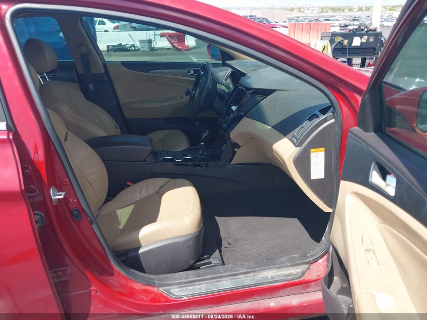 2012 HYUNDAI SONATA HYBRID auction photo 5