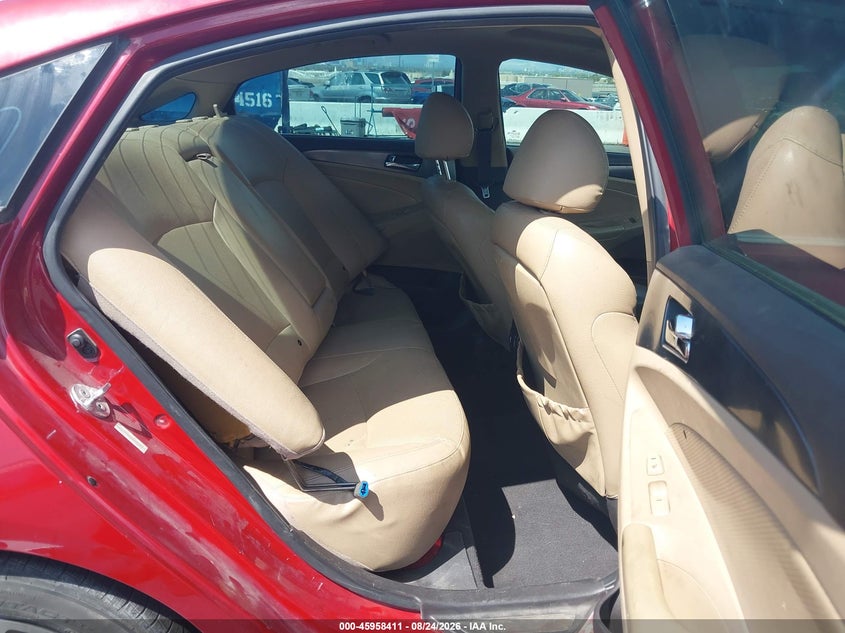 2012 HYUNDAI SONATA HYBRID auction photo 8