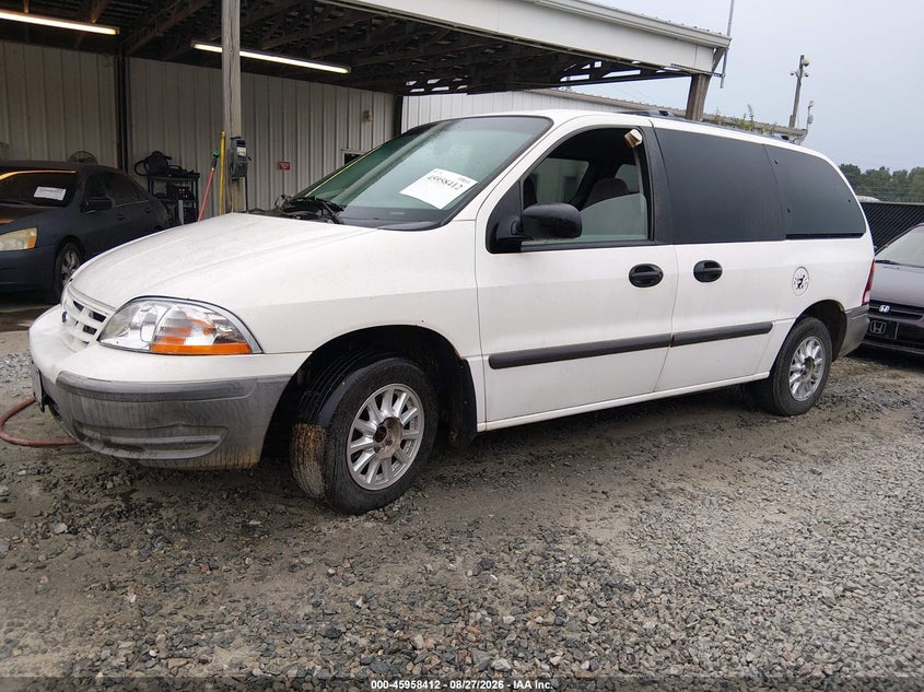 FORD WINDSTAR 2000 VIN 2FMZA5140YBA86256