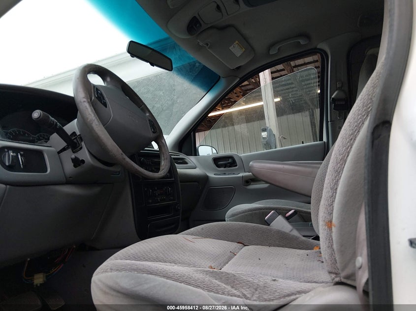 FORD WINDSTAR 2000 VIN 2FMZA5140YBA86256