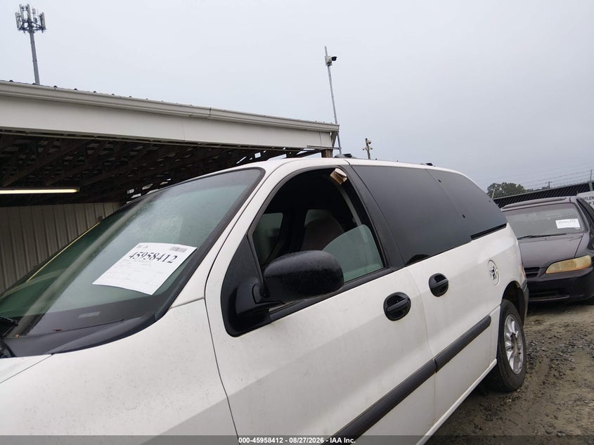 FORD WINDSTAR 2000 VIN 2FMZA5140YBA86256