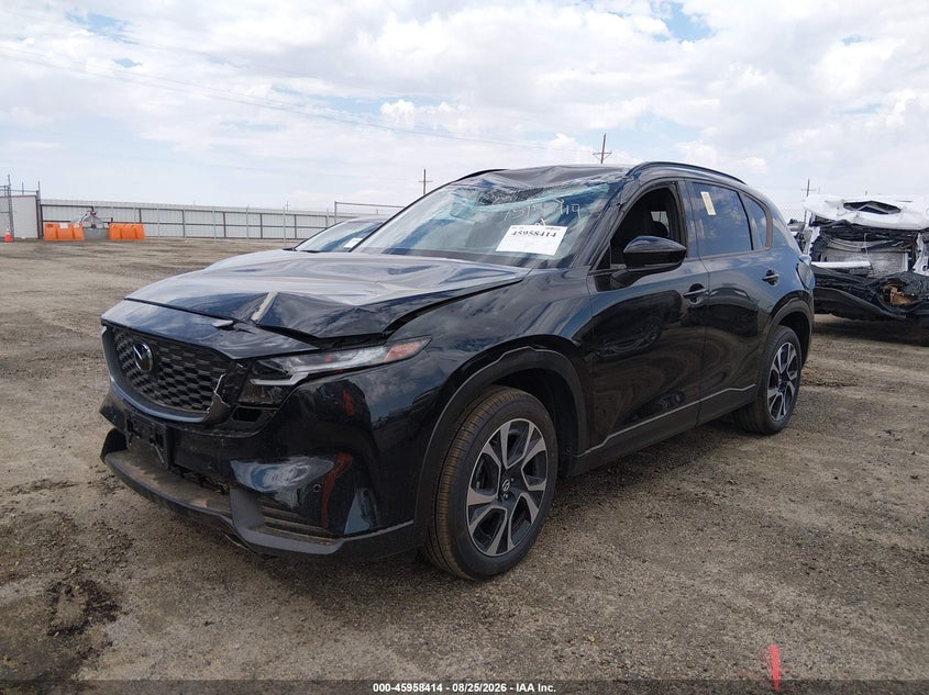 2026 Mazda CX-5, Удар спереди, IAAI, VIN JM3KMCHA1T0167183 — фото 2