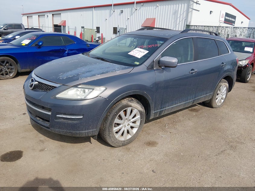 2008 MAZDA CX-9 auction photo 2