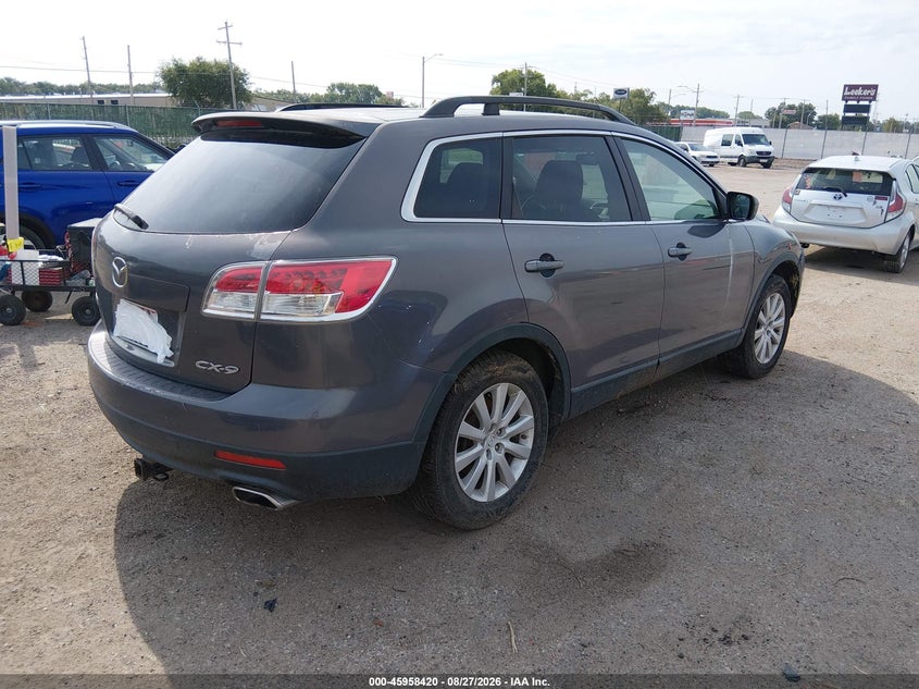 2008 MAZDA CX-9 auction photo 4