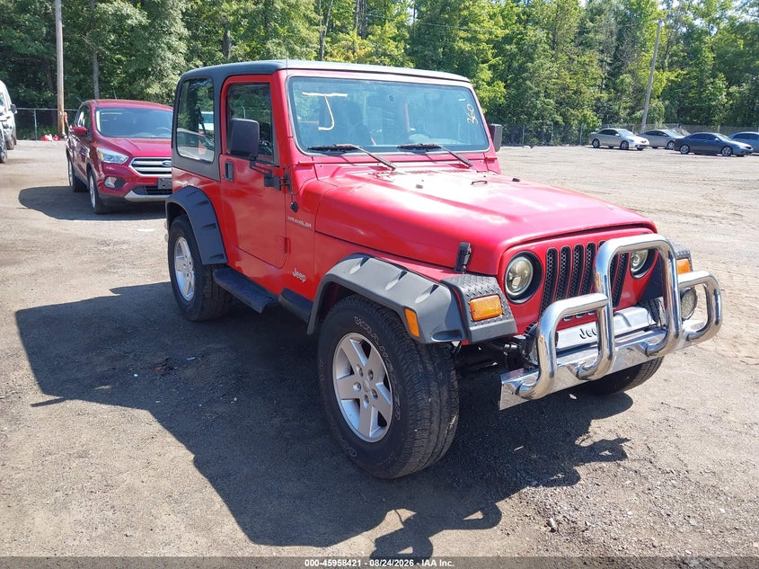 1997 JEEP WRANGLER auction photo 1