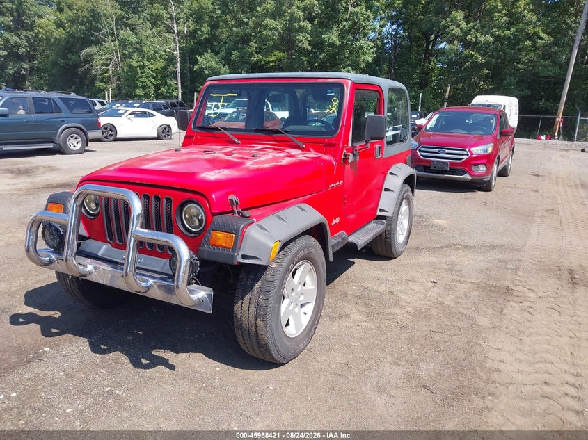 1997 JEEP WRANGLER auction photo 2