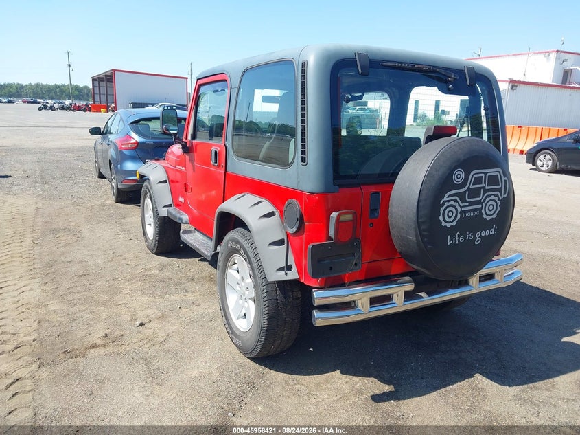 1997 JEEP WRANGLER auction photo 3