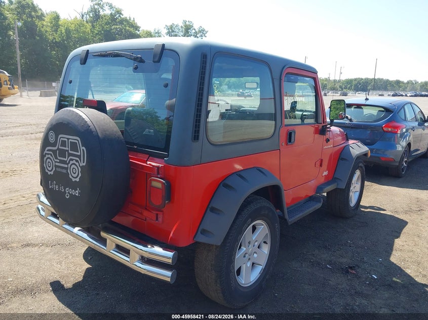 1997 JEEP WRANGLER auction photo 4