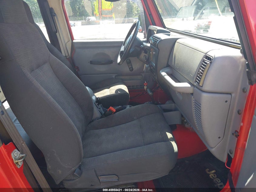 1997 JEEP WRANGLER auction photo 5