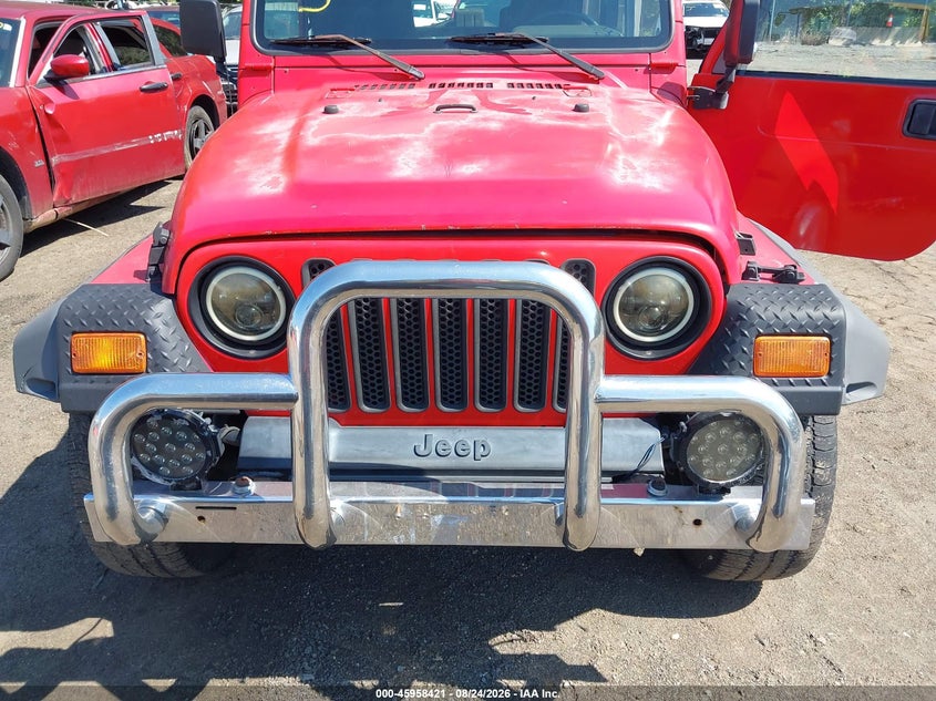 1997 JEEP WRANGLER auction photo 6