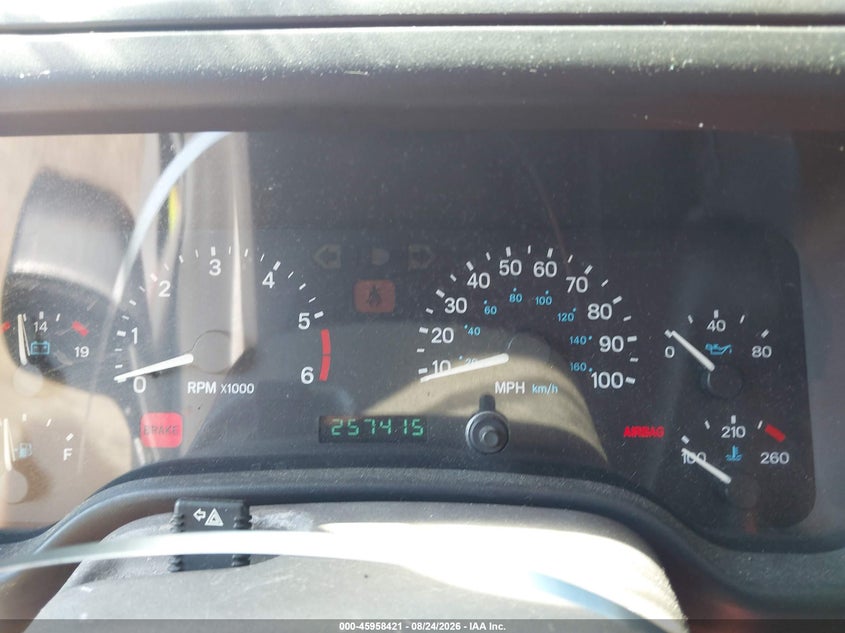 1997 JEEP WRANGLER auction photo 7
