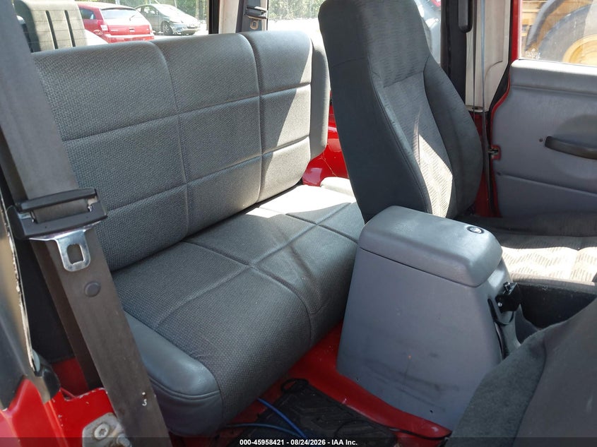 1997 JEEP WRANGLER auction photo 8