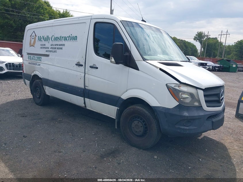 2016 MERCEDES-BENZ SPRINTER 2500 auction photo 1