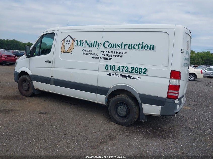 2016 MERCEDES-BENZ SPRINTER 2500 auction photo 3