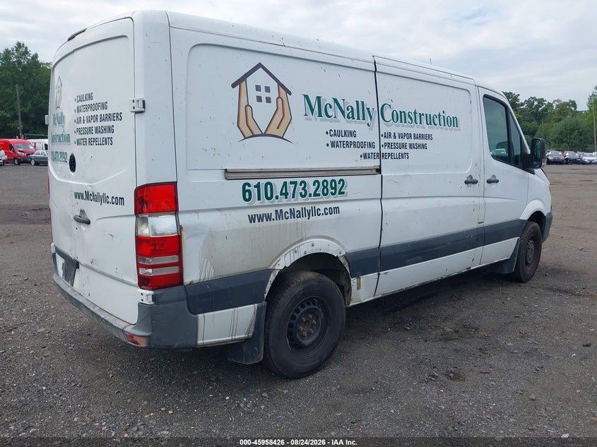 2016 MERCEDES-BENZ SPRINTER 2500 auction photo 4