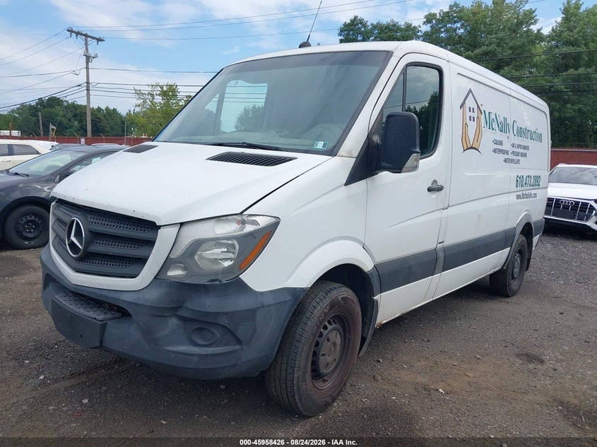 2016 MERCEDES-BENZ SPRINTER 2500 auction photo 6