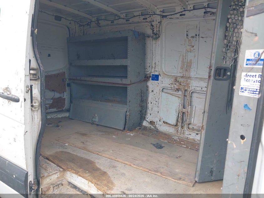2016 MERCEDES-BENZ SPRINTER 2500 auction photo 8