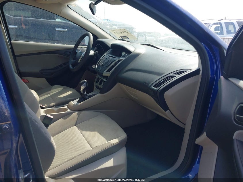 2012 FORD FOCUS SEDAN 2.0L I-4 DI, DOHC, VVT, 160HP