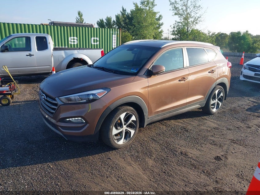 2016 HYUNDAI TUCSON auction photo 2