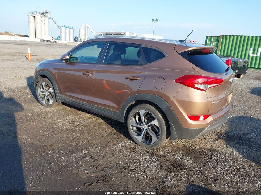 2016 HYUNDAI TUCSON auction photo 3