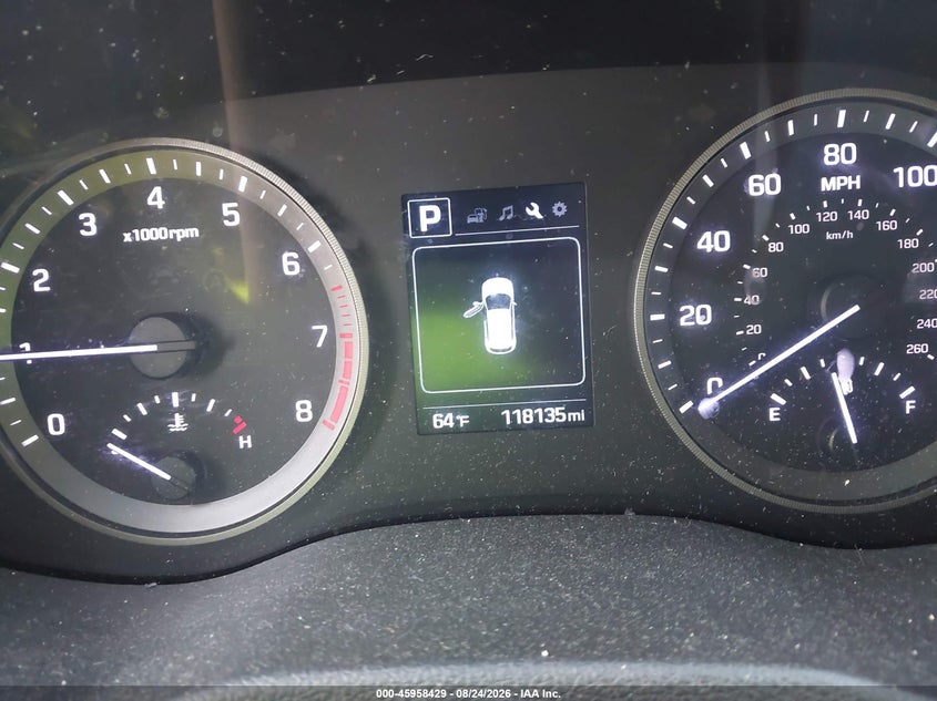2016 HYUNDAI TUCSON auction photo 7