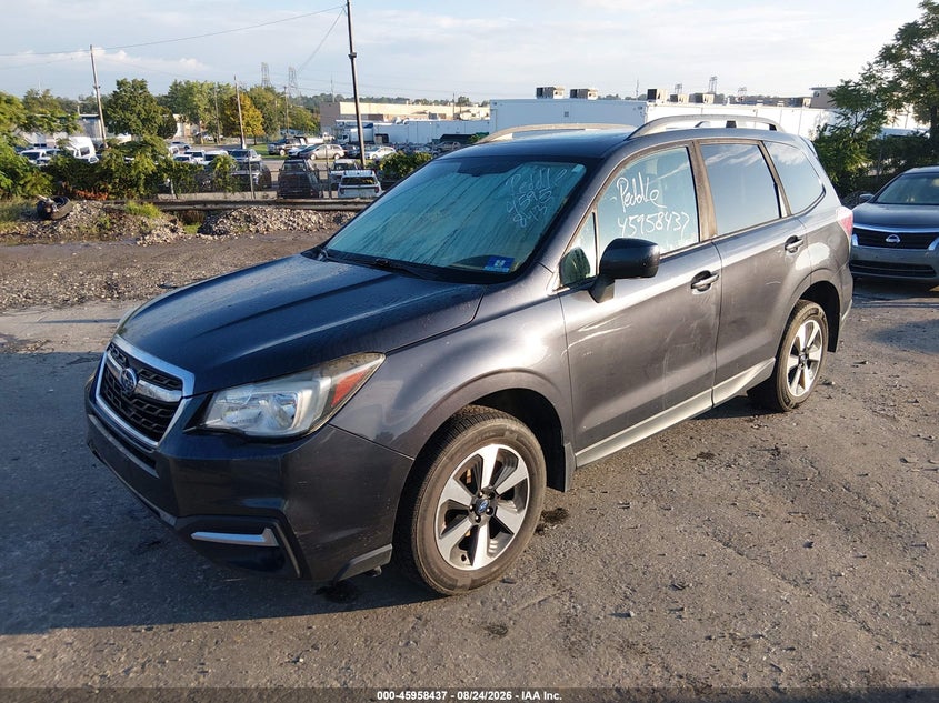 2017 SUBARU FORESTER auction photo 2