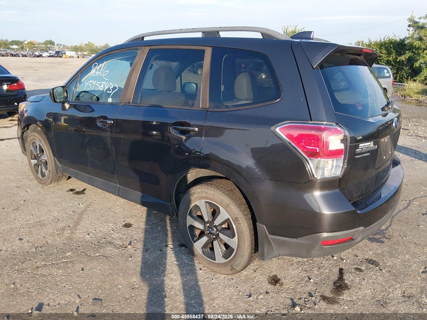 2017 SUBARU FORESTER auction photo 3