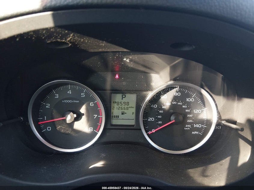2017 SUBARU FORESTER auction photo 7