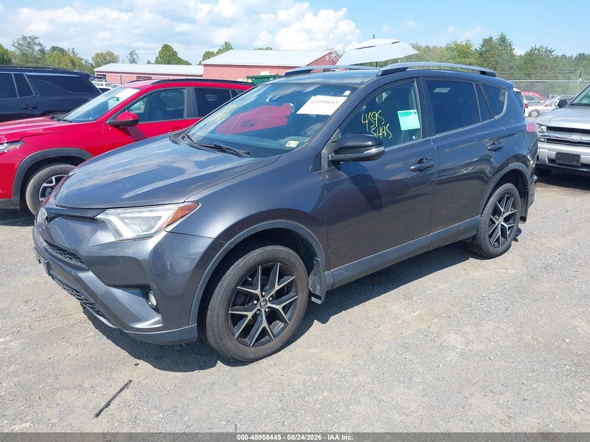 2017 Toyota RAV 4, Обычный износ, IAAI, VIN JTMJFREV1HJ701180 — фото 2