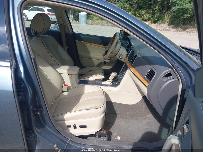 2012 LINCOLN MKZ SEDAN 3.5L V-6 DOHC, VVT, 263HP
